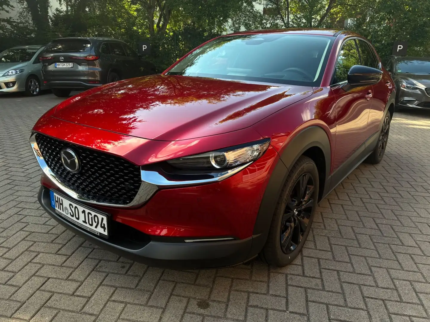 Mazda CX-30 e-SKYACTIV-G M-Hybrid 140 Homura Rood - 1