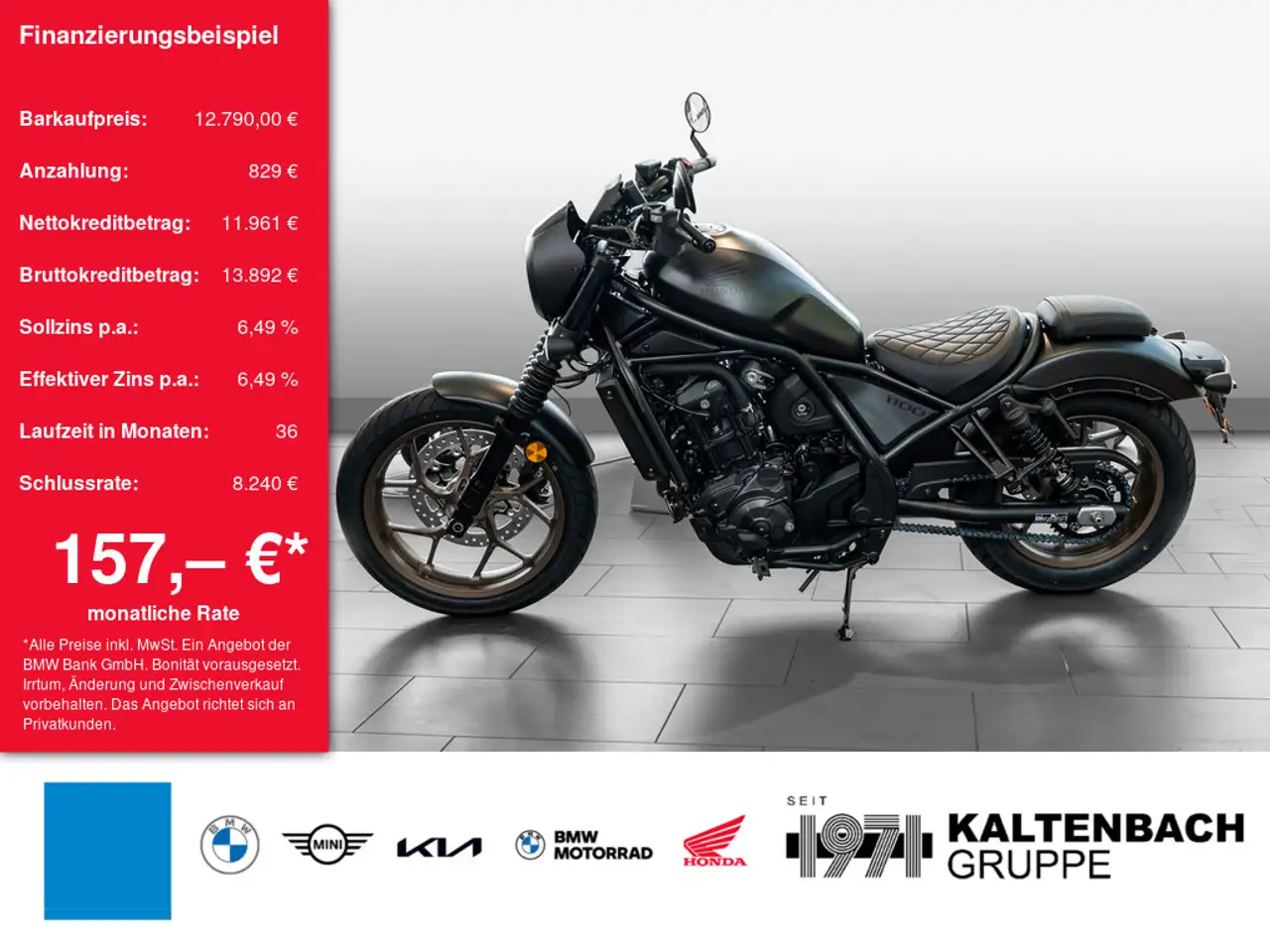 Honda CMX 1100