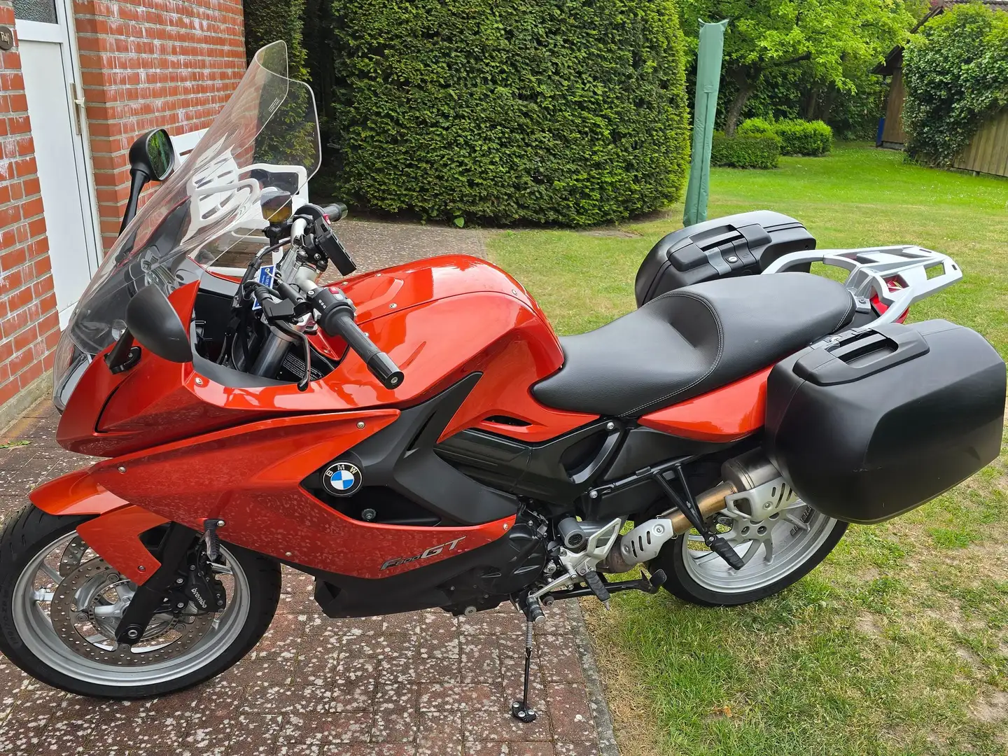 BMW F 800 GT Orange - 2