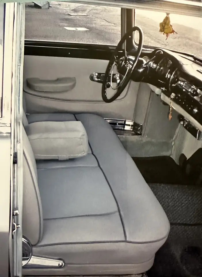 Lancia Flaminia 2500 Prima Serie. UNICO PROPRIEATARIO targa ORO AS, foto 7