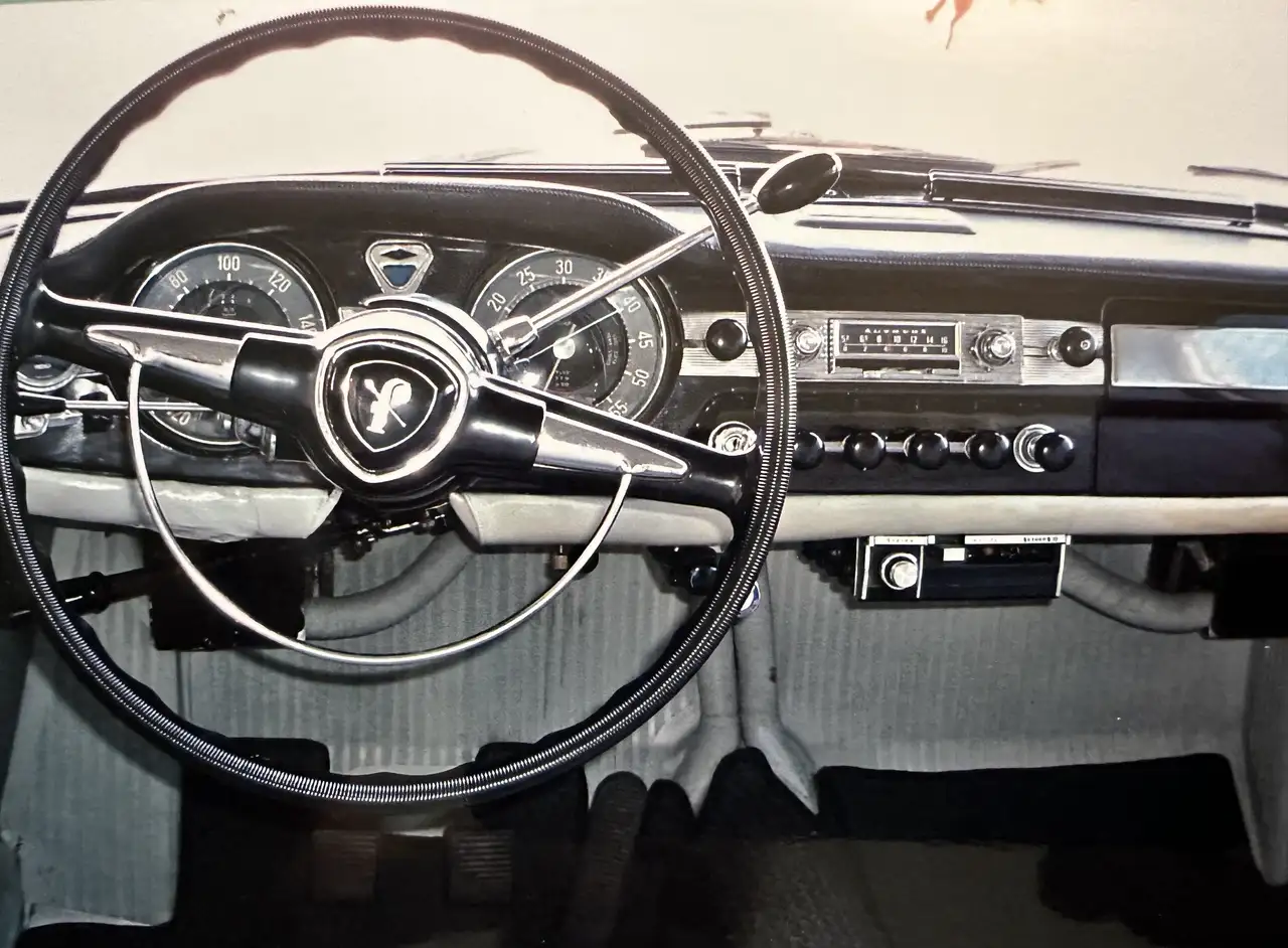 Lancia Flaminia 2500 Prima Serie. UNICO PROPRIEATARIO targa ORO AS, foto 6