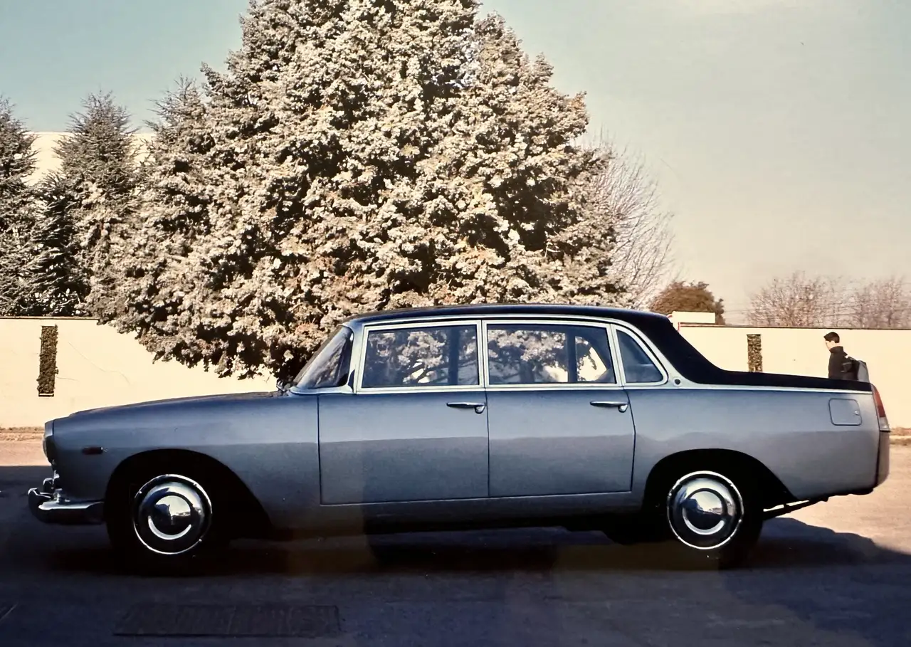 Lancia Flaminia 2500 Prima Serie. UNICO PROPRIEATARIO targa ORO AS, foto 2