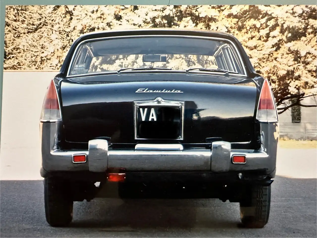 Lancia Flaminia 2500 Prima Serie. UNICO PROPRIEATARIO targa ORO AS, foto 5