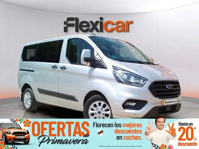 Ford Transit Custom 130%2C+96kW%2F131+PS%2C+1997+cm%C2%B3%2C+4+Doors