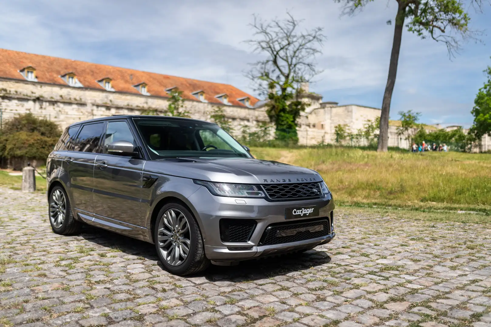 Land Rover Range Rover Sport P400e HSE Gris - 1