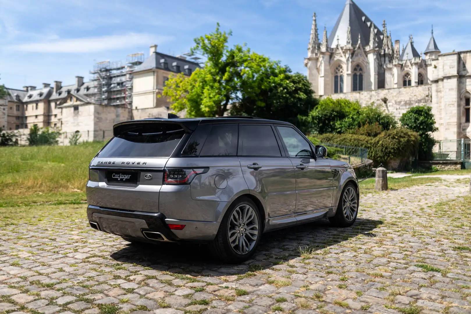 Land Rover Range Rover Sport P400e HSE Gris - 2