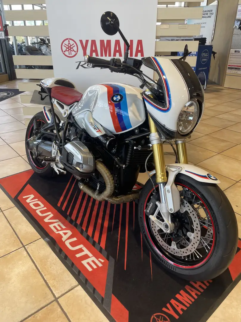BMW R nineT Weiß - 1
