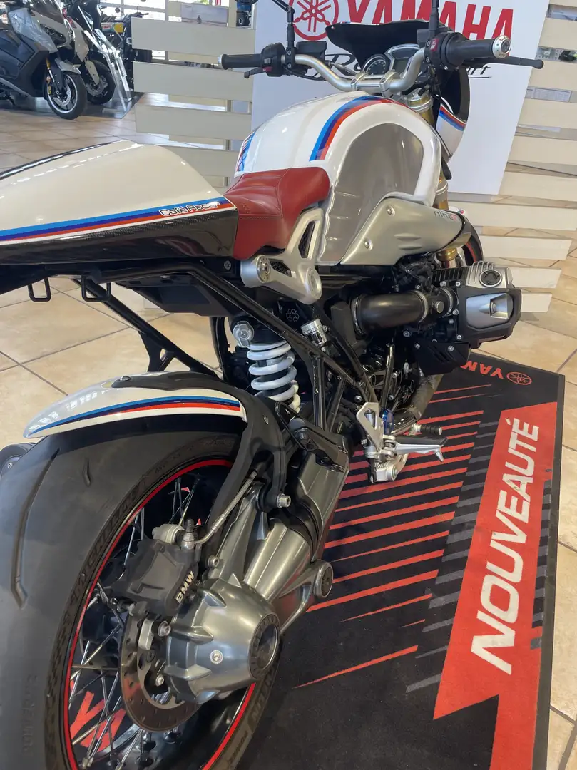 BMW R nineT Weiß - 2