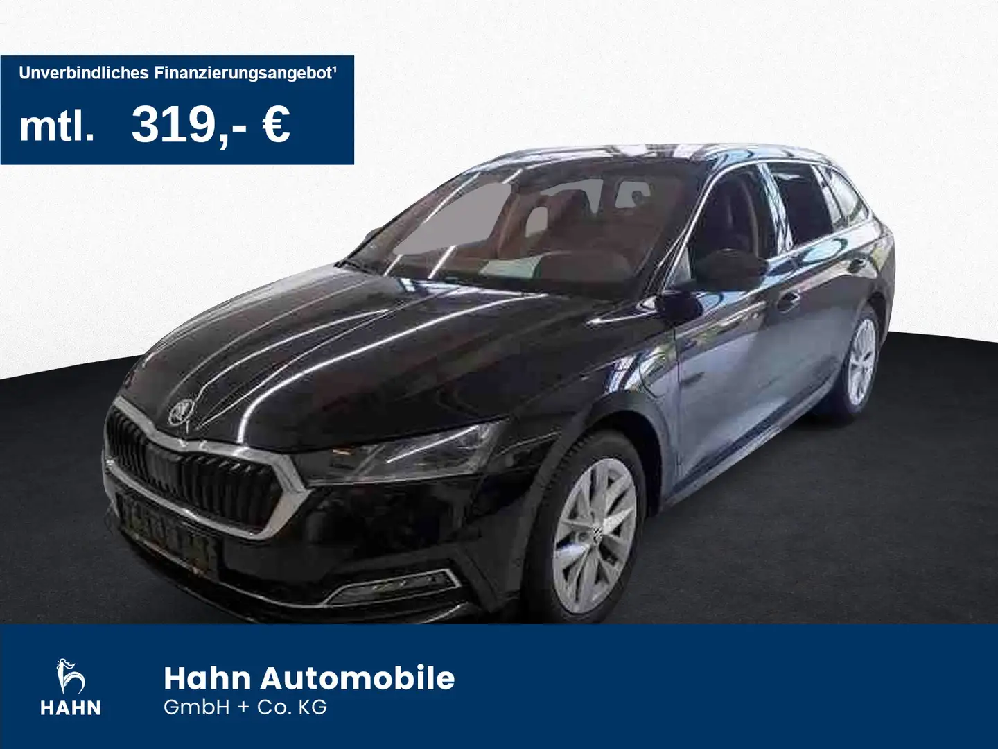 Skoda Octavia Combi 1.4TSI iV DSG Style Matrix Nav APP Schwarz - 1