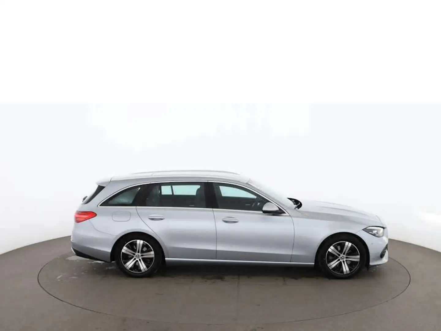 Mercedes-Benz C 200 d T Avantgarde Aut LED NAVI LEDER SITZHZG Silber - 2