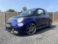 Abarth 595C AUTOMATIK TURISMO LEDER NAVI BEATS 59tkm Bleu - thumbnail 4