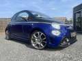 Abarth 595C AUTOMATIK TURISMO LEDER NAVI BEATS 59tkm Bleu - thumbnail 2
