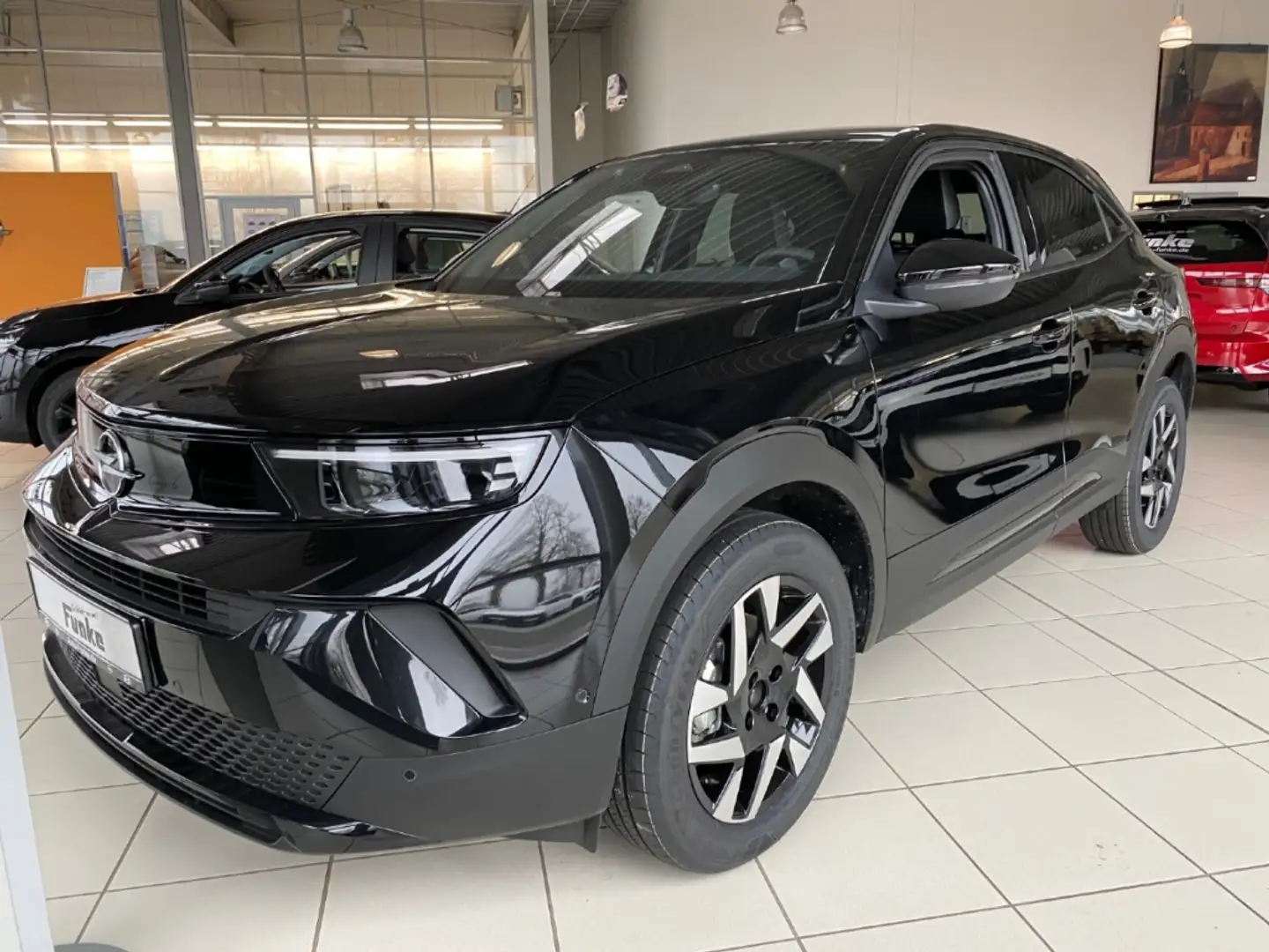 Opel Mokka Edition 1.2 Turbo EU6e digitales Cockpit LED Apple Schwarz - 1