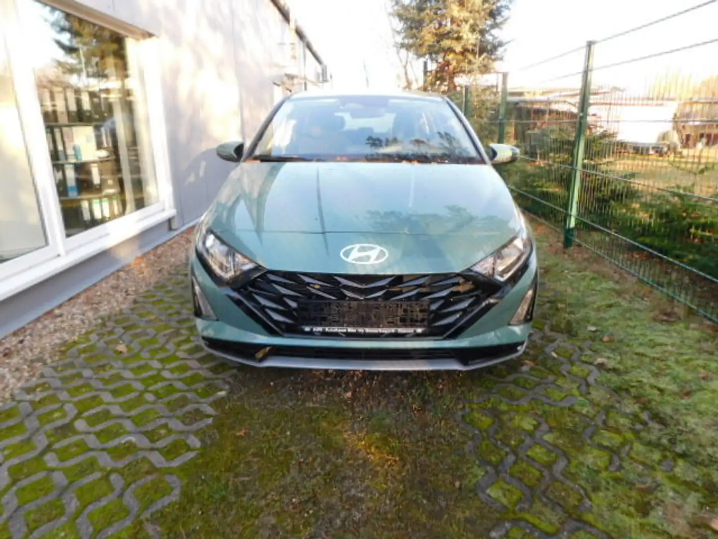 Hyundai i20 1,0 Select Verde - 1