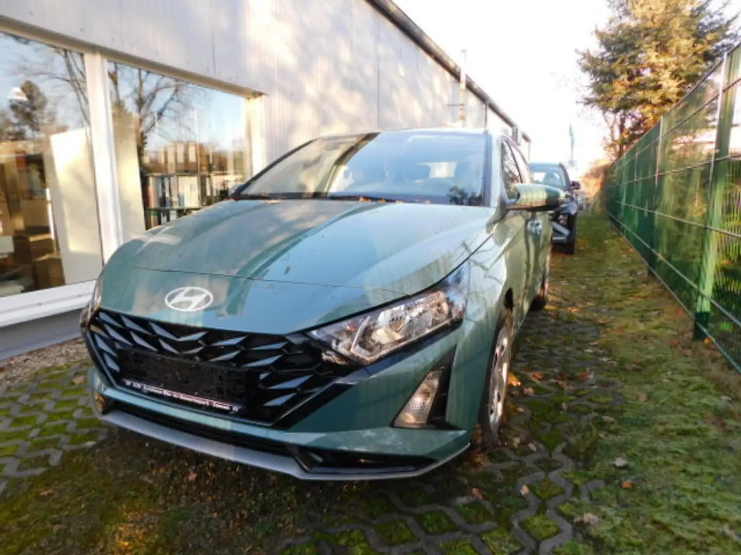Hyundai i20 1,0 Select Verde - 2