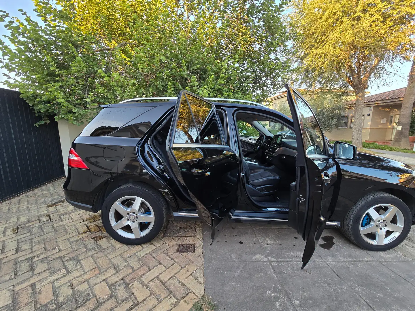 Mercedes-Benz ML 350 ML 350 Bluetec 4Matic Negro - 1