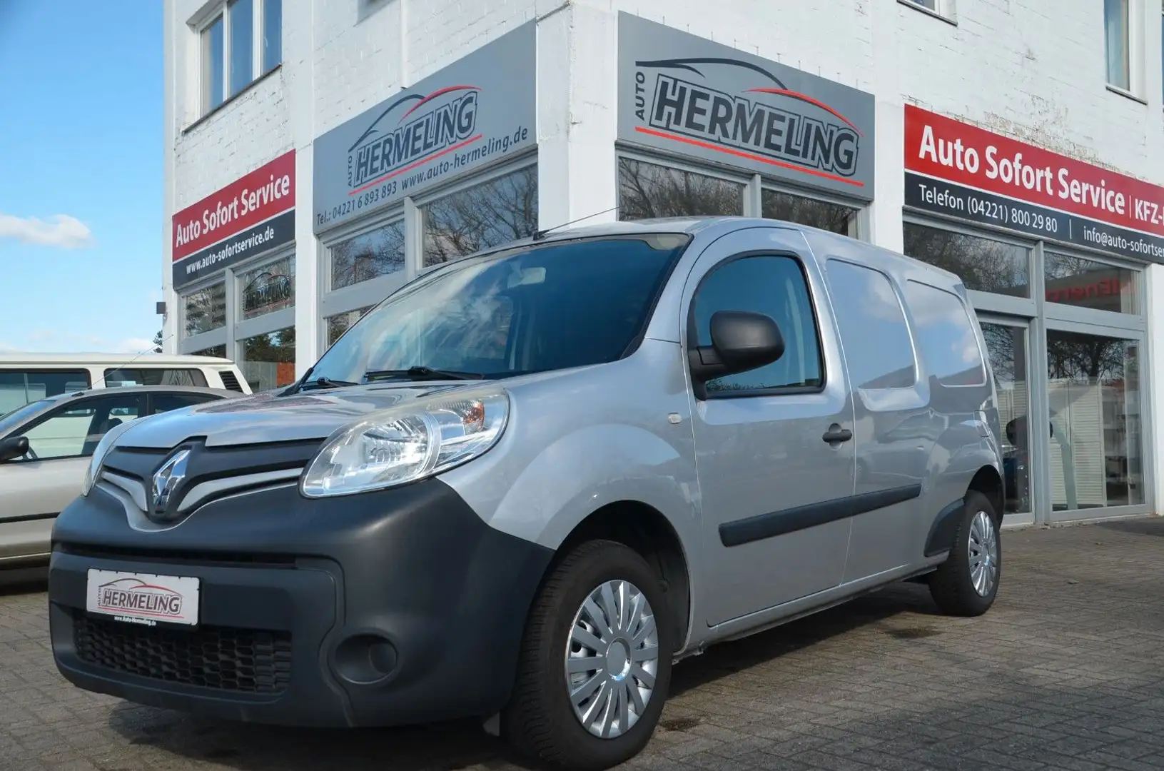 Renault Kangoo Rapid Maxi Extra Klima|Kamera|Allwetter| Grau - 1