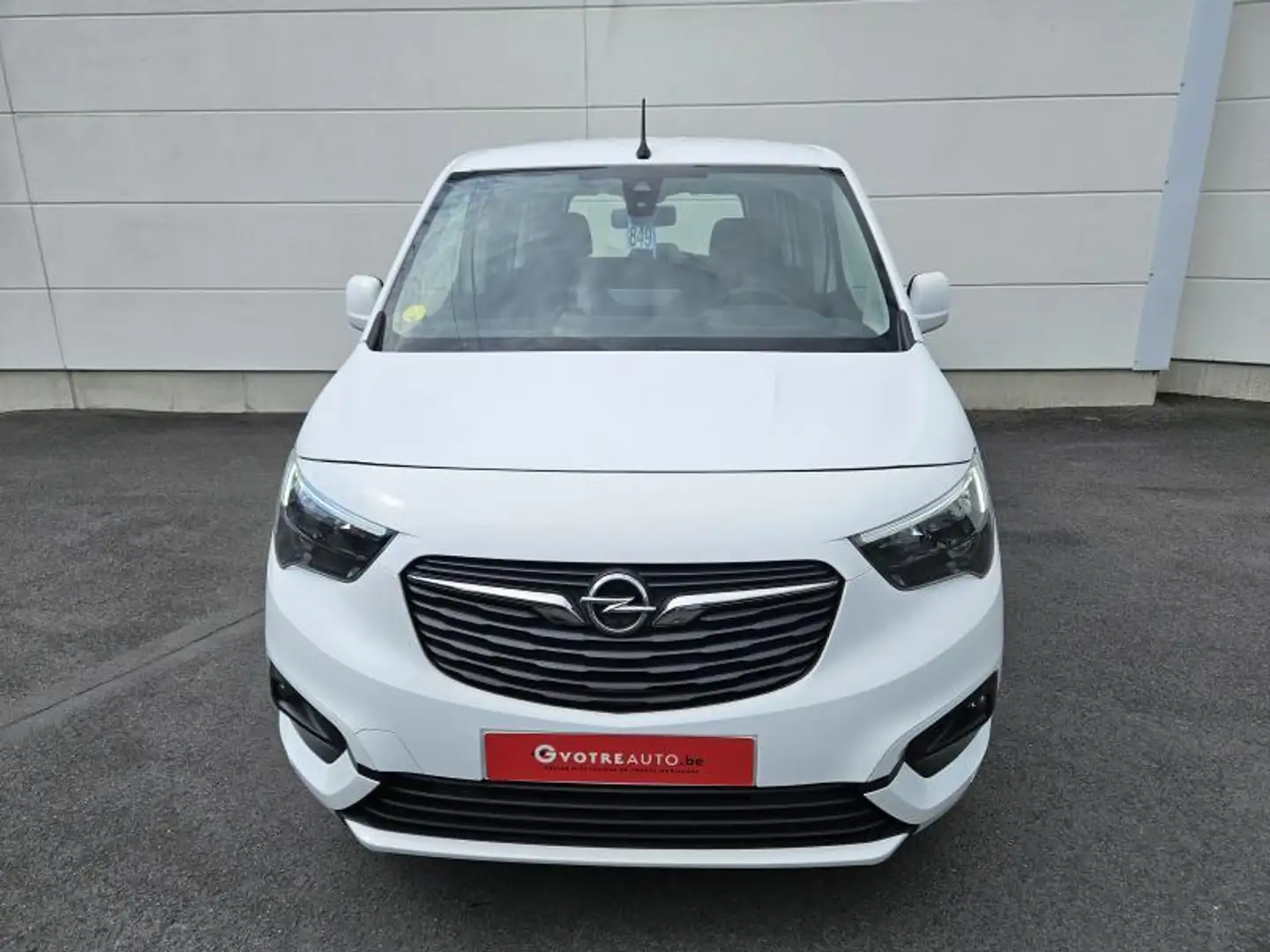 Opel Combo Life 1.5 hdi 102ch Blanc - 2