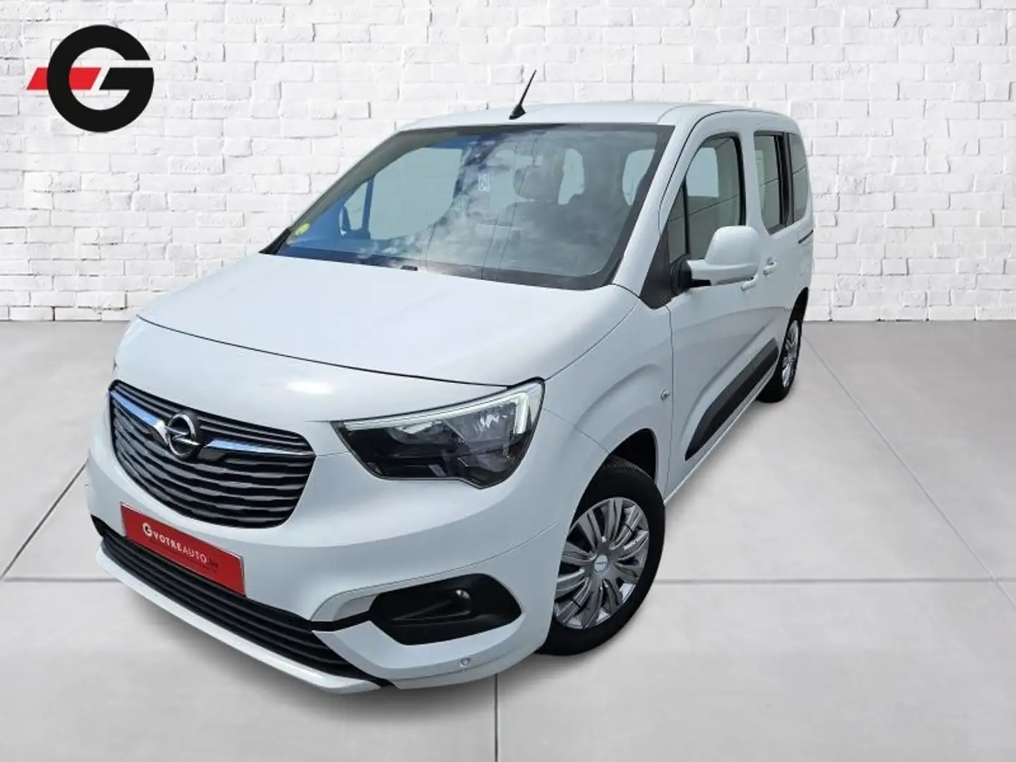 Opel Combo Life 1.5 hdi 102ch Blanc - 1