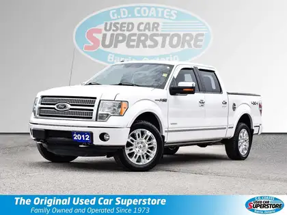  2012 Ford F-150 Platinum SuperCrew 4WD   
