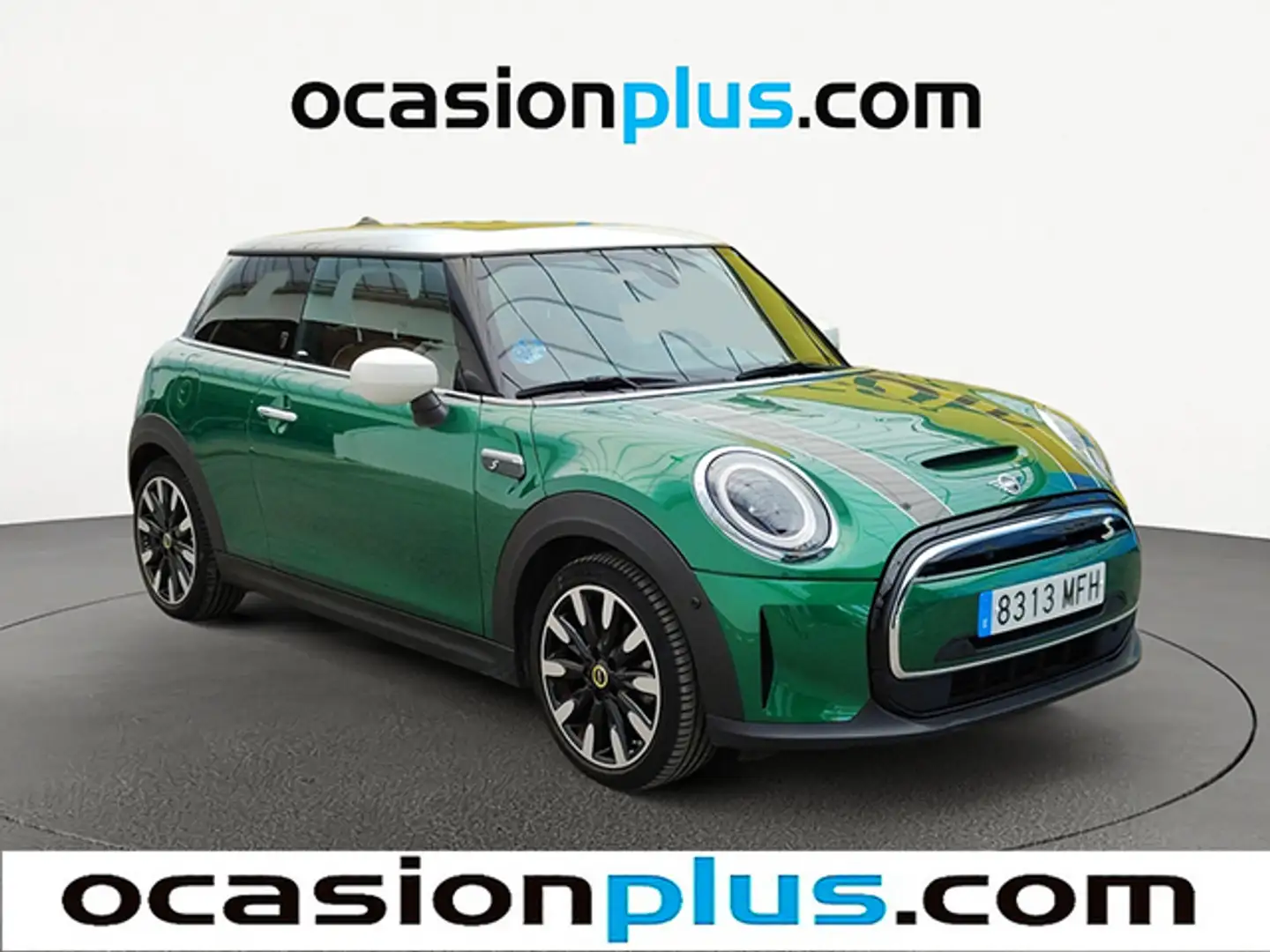MINI Cooper SE Verde - 2