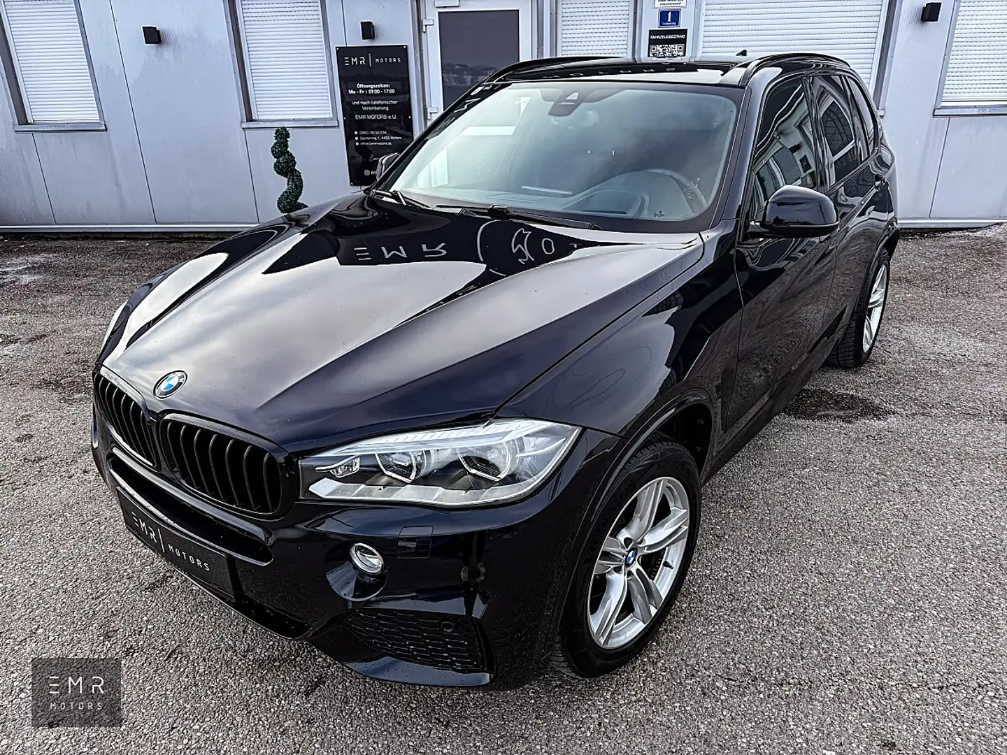 BMW X5 xDrive30d M-SPORTPAKET, ACC, HUD, AHK, ADAPTIVE... Schwarz - 2