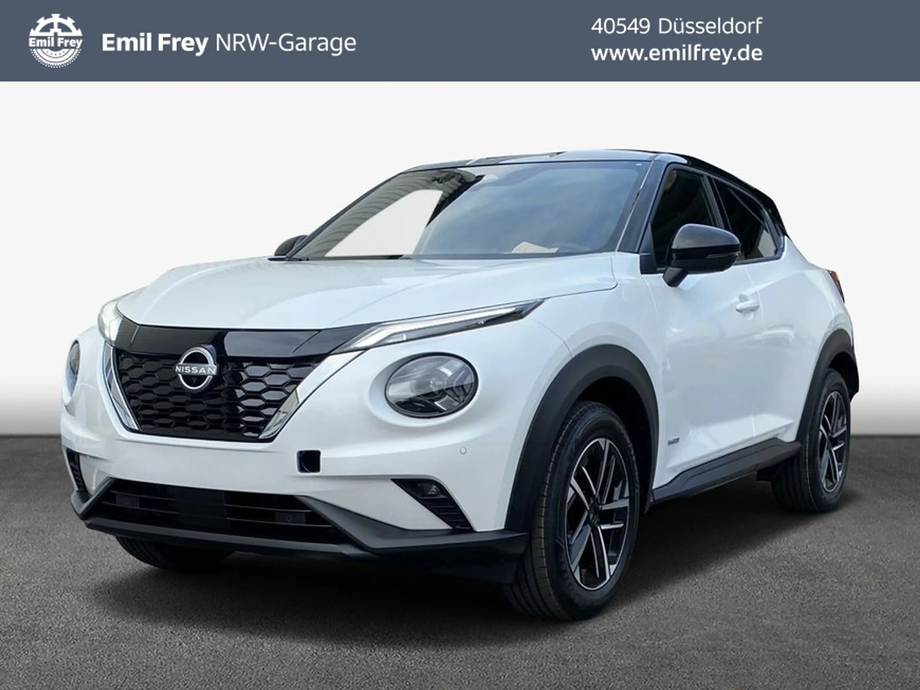 Nissan Juke 1.6 Hybrid 4AMT N-Connecta + TECHNO-PAKET