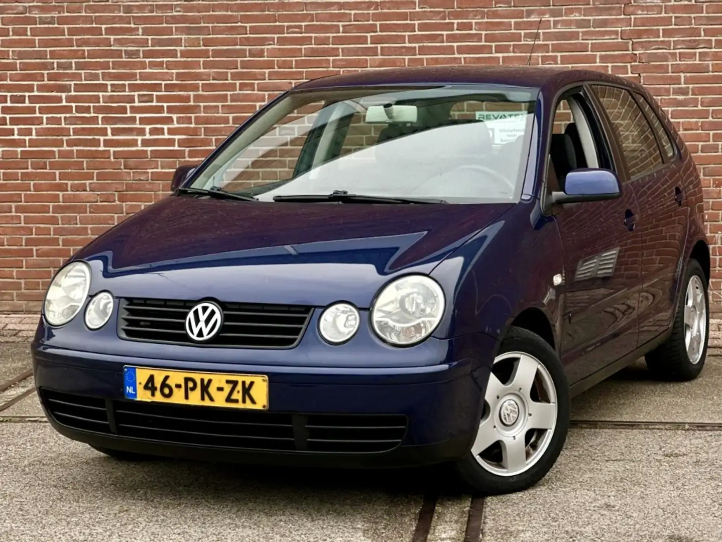 Volkswagen Polo 1.9 SDI Athene Bleu - 1