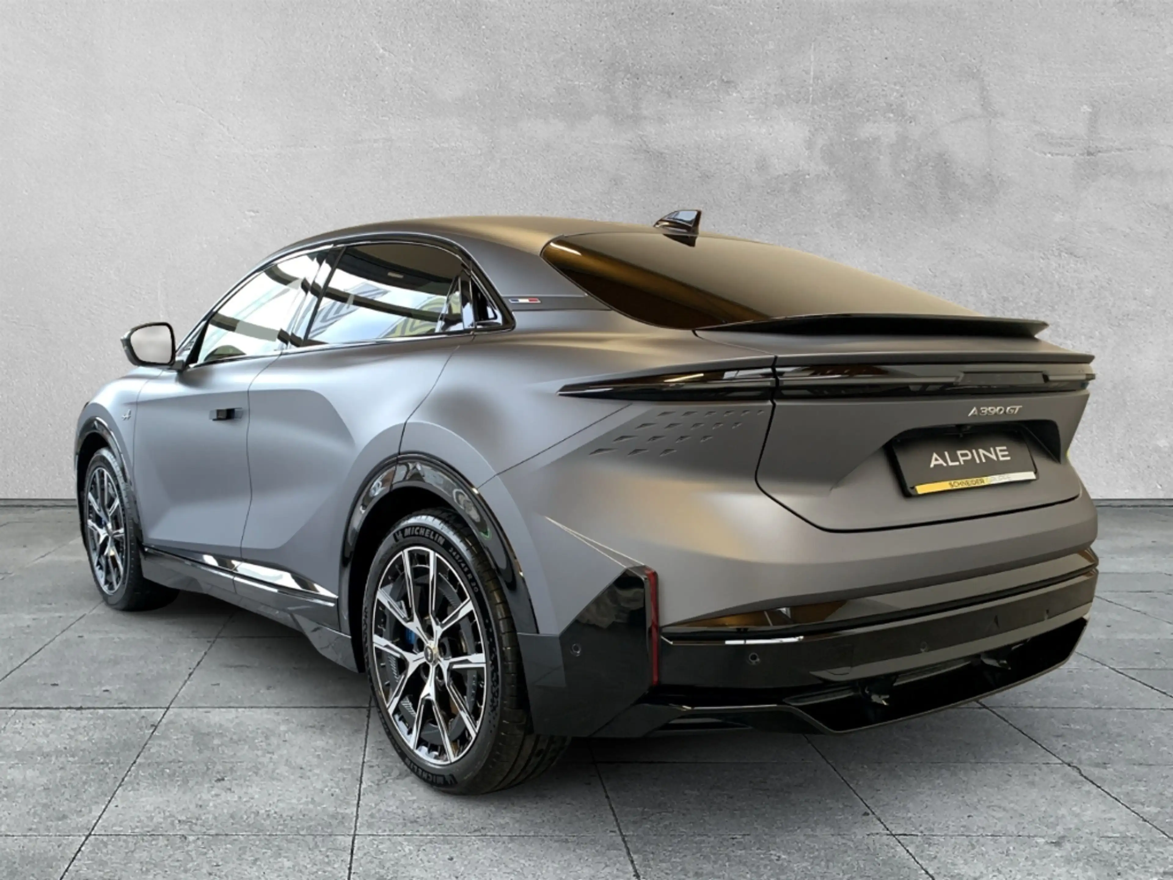 Alpine A390 GT NAVI+DAB+ACC+4x4+CCS+KLIMA+WINTERPAKET — photo 4