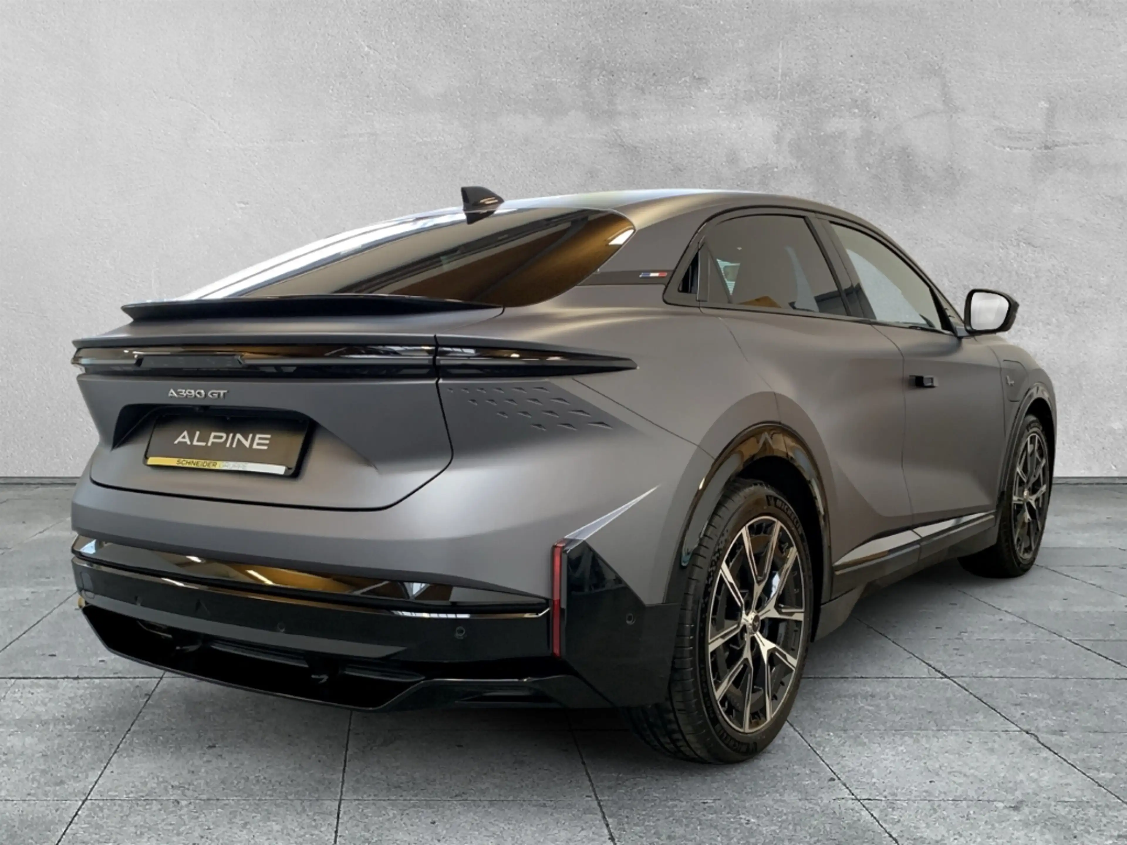 Alpine A390 GT NAVI+DAB+ACC+4x4+CCS+KLIMA+WINTERPAKET — photo 6
