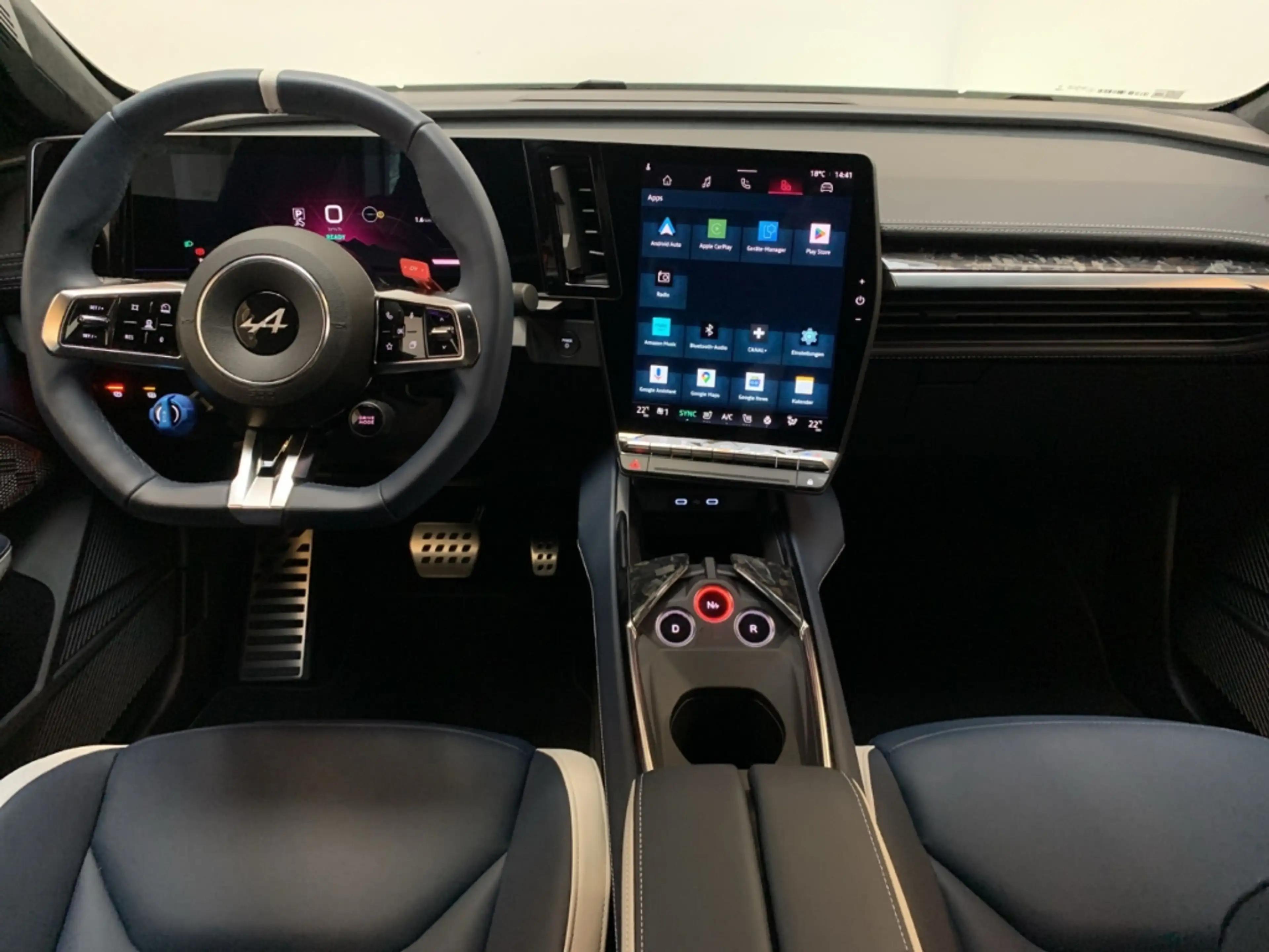 Alpine A390 GT NAVI+DAB+ACC+4x4+CCS+KLIMA+WINTERPAKET — photo 15