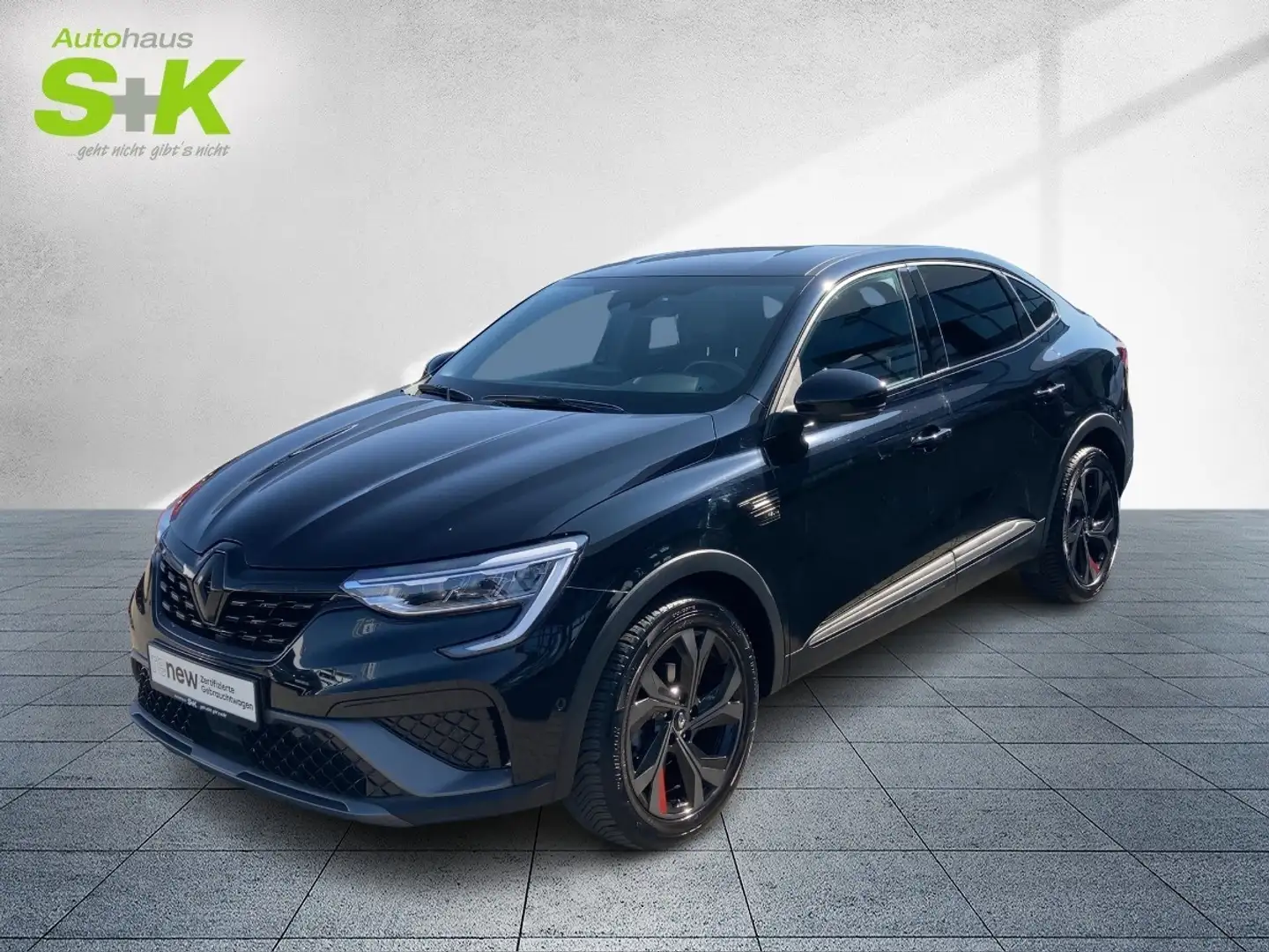 Renault Arkana 1.3 TCe 160 Mild-Hybrid R.S. Line*KAMERA* Fekete - 1
