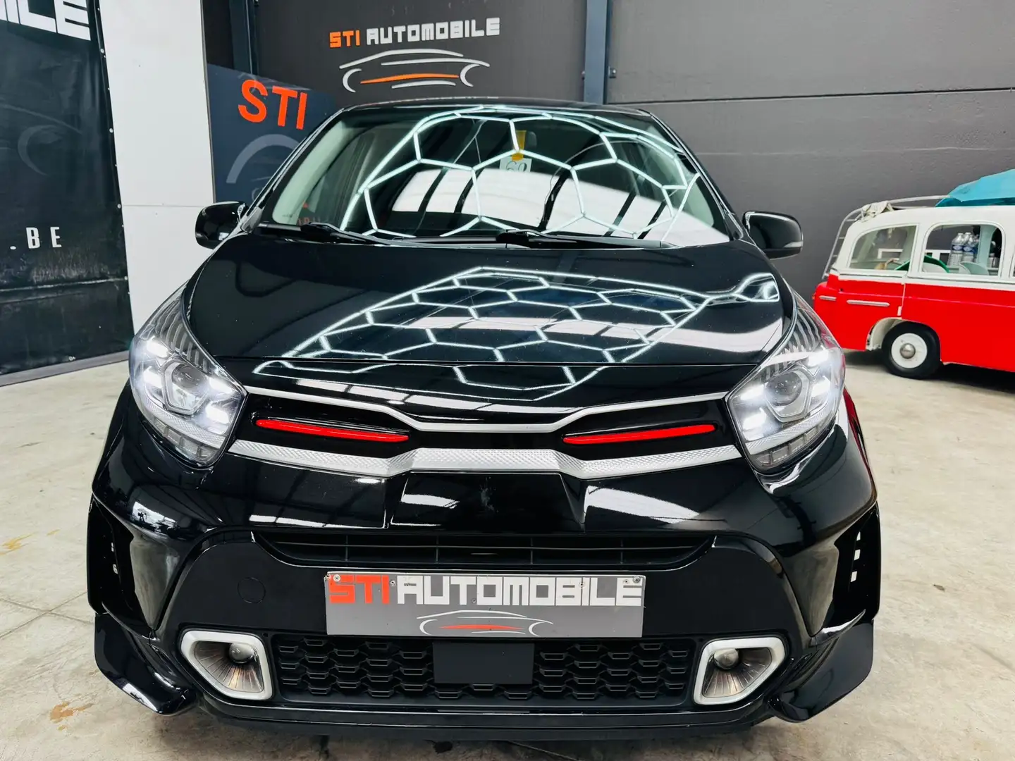 Kia Picanto Picanto 1.0i GT Line ISG**GRANTIE 12 MOIS ** Noir - 2