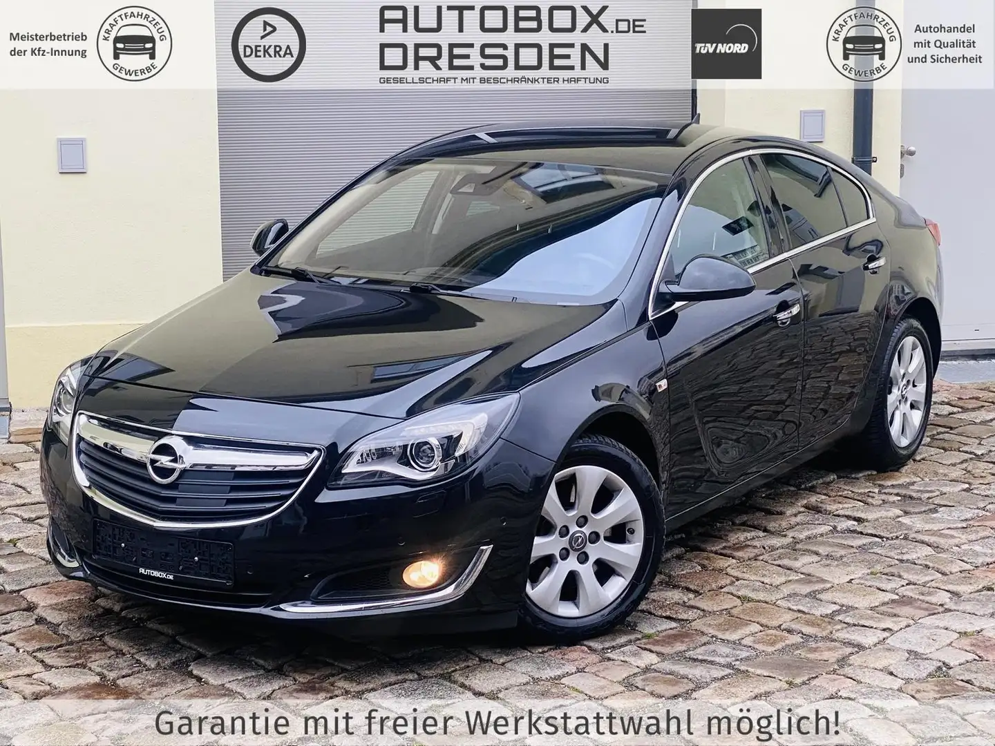 Opel Insignia 4x4 Business Innovation +L+N+X+ Schwarz - 1