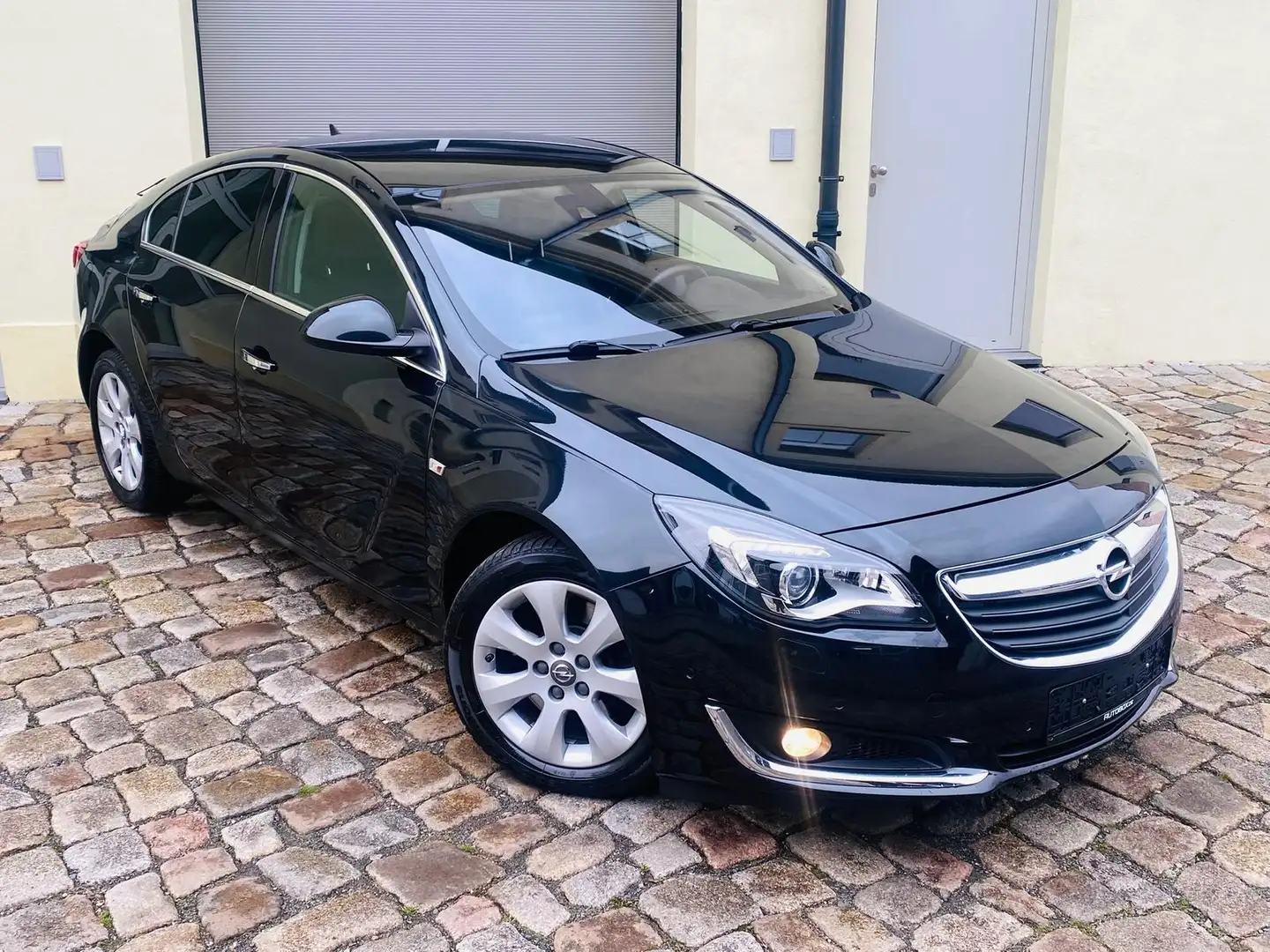 Opel Insignia 4x4 Business Innovation +L+N+X+ Schwarz - 2