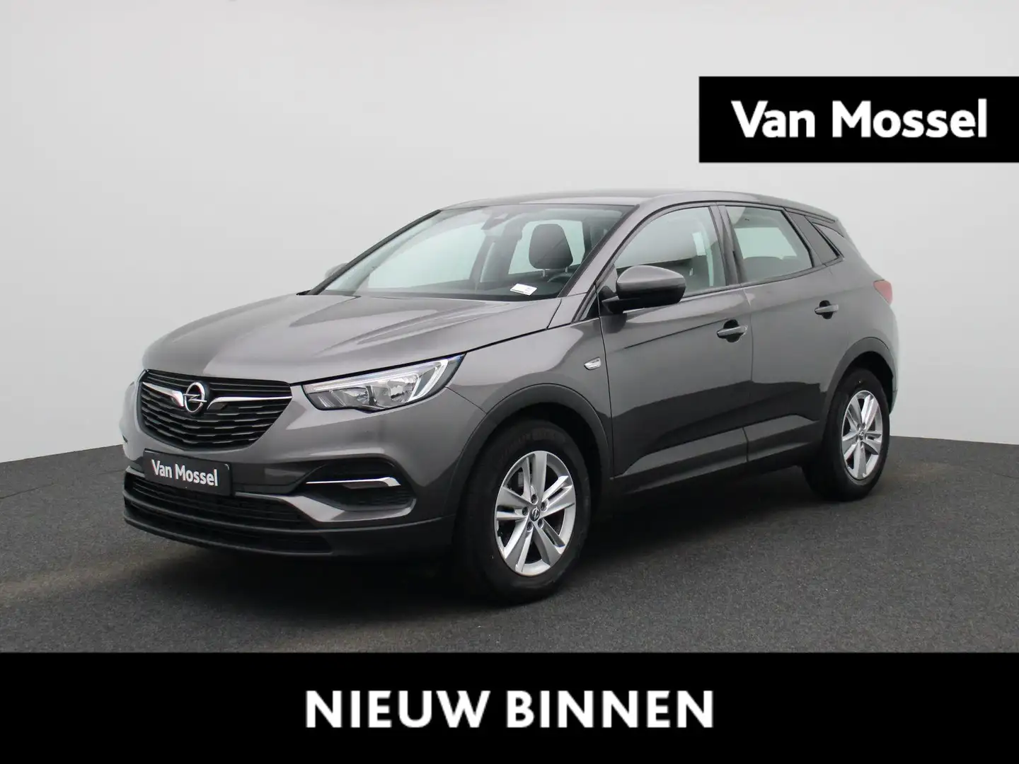 Opel Grandland X 1.2 Turbo Edition | Navigatie | Apple CarPlay / An Grijs - 1