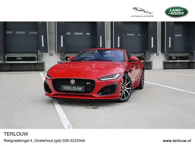 Jaguar F-Type P575 AWD R