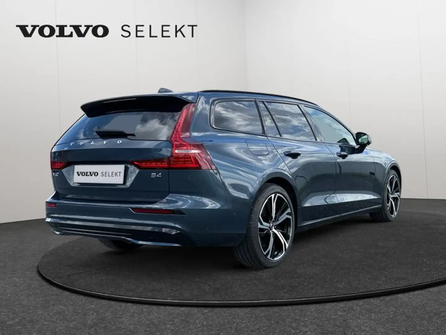 Volvo V60 B4 Ultra Dark / Essence Bleu - 2