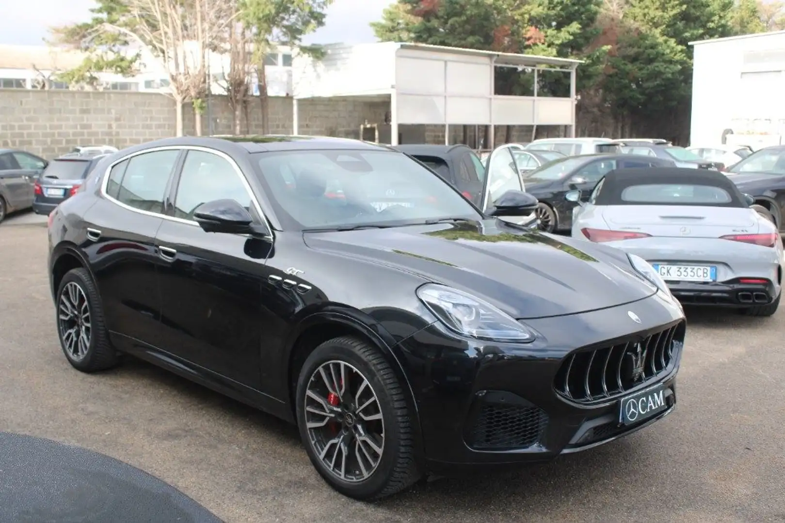 Maserati Grecale Grecale MHEV 300 CV GT Černá - 1