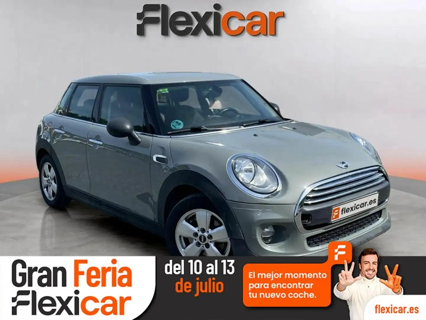 MINI Cooper ONE 5 PUERTAS Gris - 1