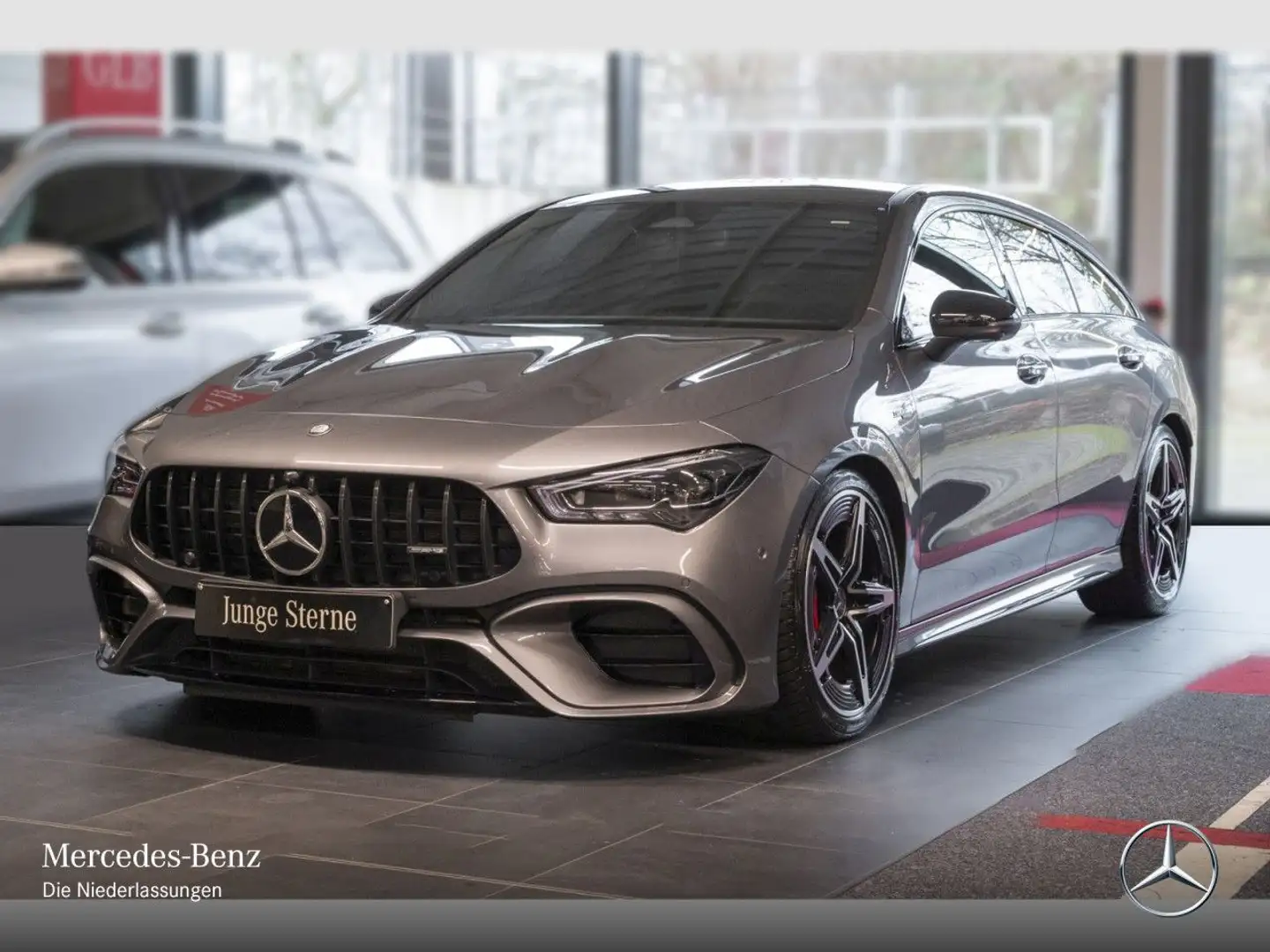 Mercedes-Benz CLA 45 AMG CLA 45 S 4M DRIVERS+PANO+360°+MULTIBEAM+BURMESTER Grau - 2