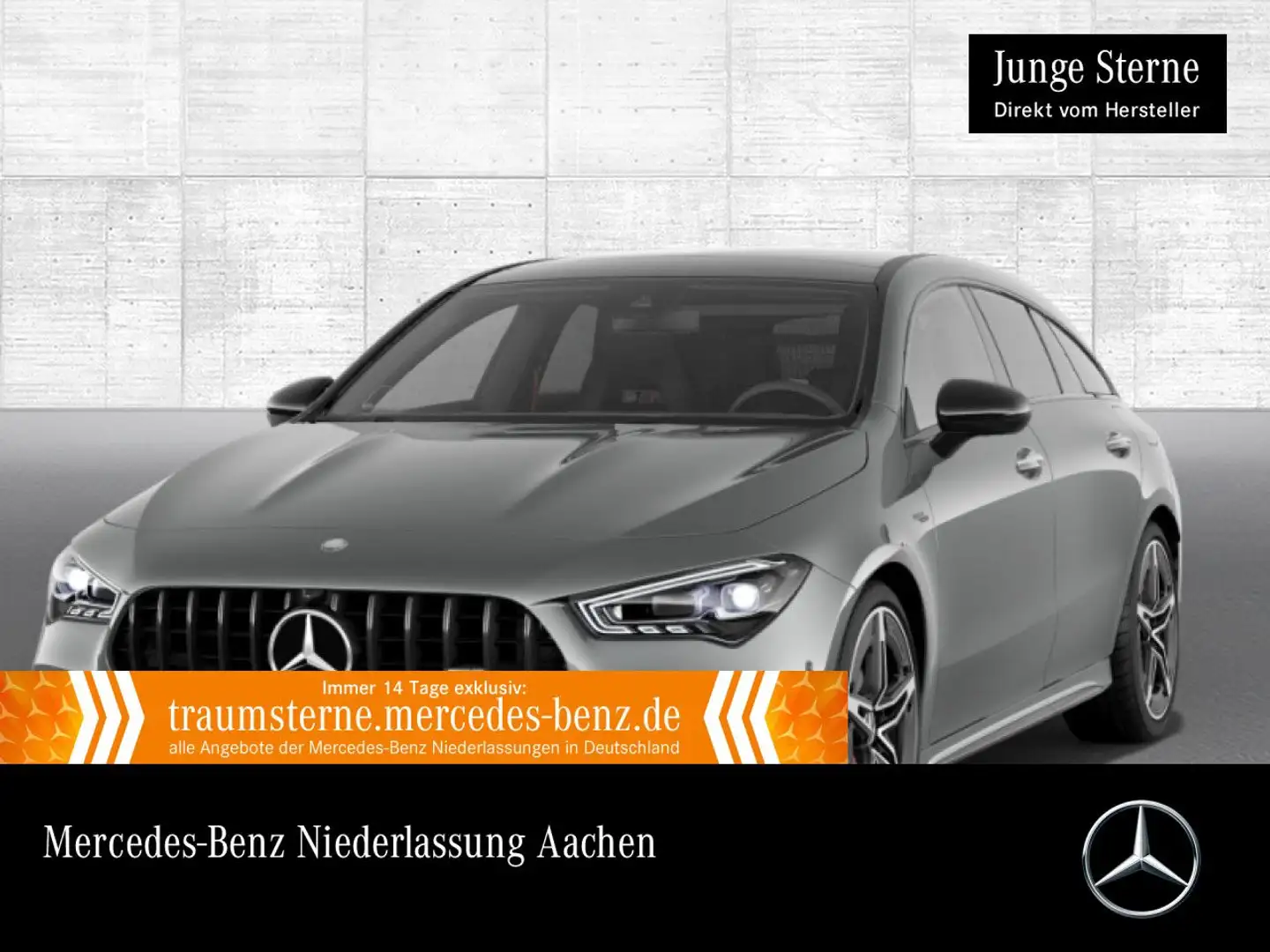Mercedes-Benz CLA 45 AMG CLA 45 S 4M DRIVERS+PANO+360°+MULTIBEAM+BURMESTER Grau - 1