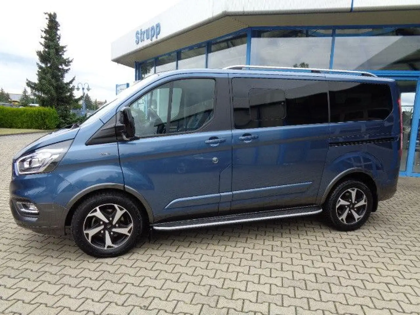 Ford Tourneo Custom Active Aut/ACC/AHK/8Sitze/4J.Gara Blau - 2