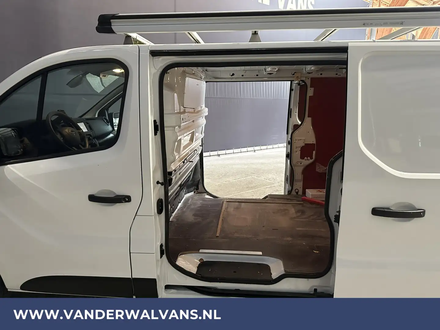 Opel Vivaro 1.6 CDTI 126pk L2H1 Euro6 Airco | 2x Zijdeur | Nav Wit - 2