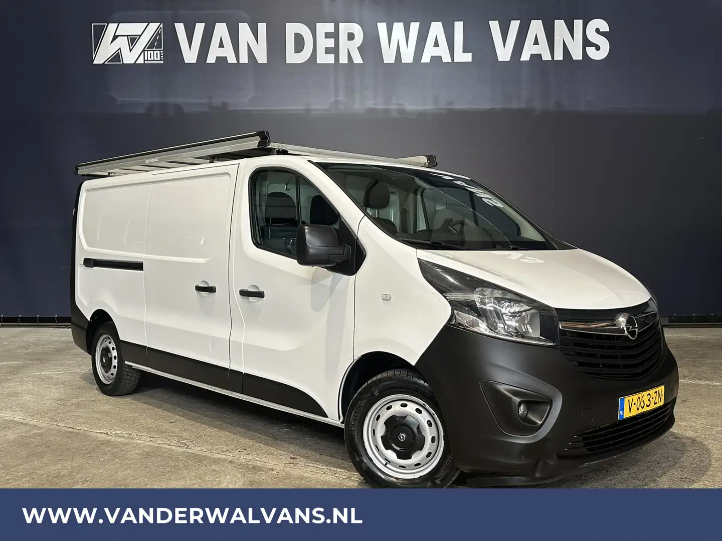 Opel Vivaro 1.6 CDTI 126pk L2H1 Euro6 Airco | 2x Zijdeur | Nav Wit - 1