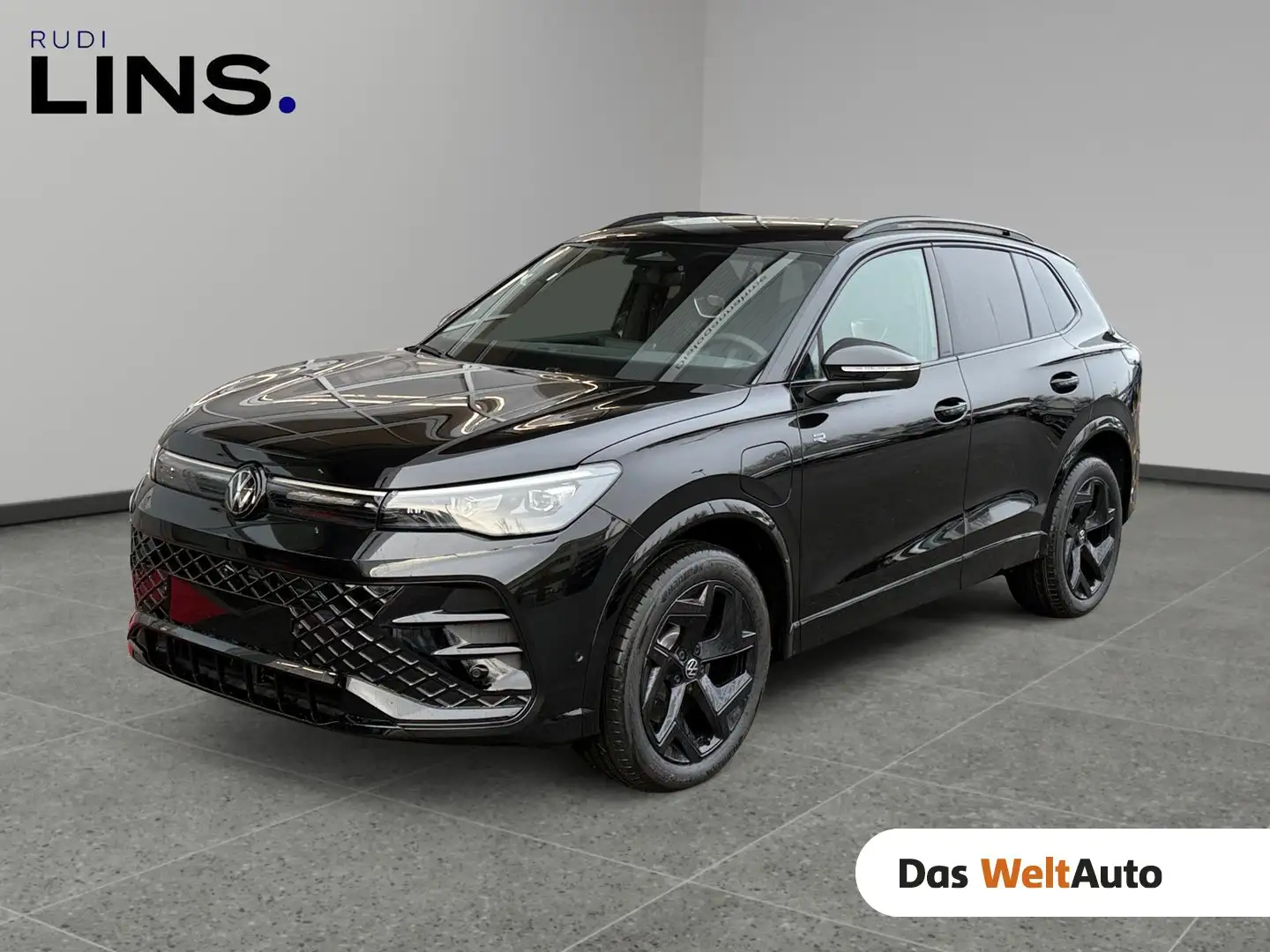 Volkswagen Tiguan R-Line eHybrid DSG 150 kW Schwarz - 1
