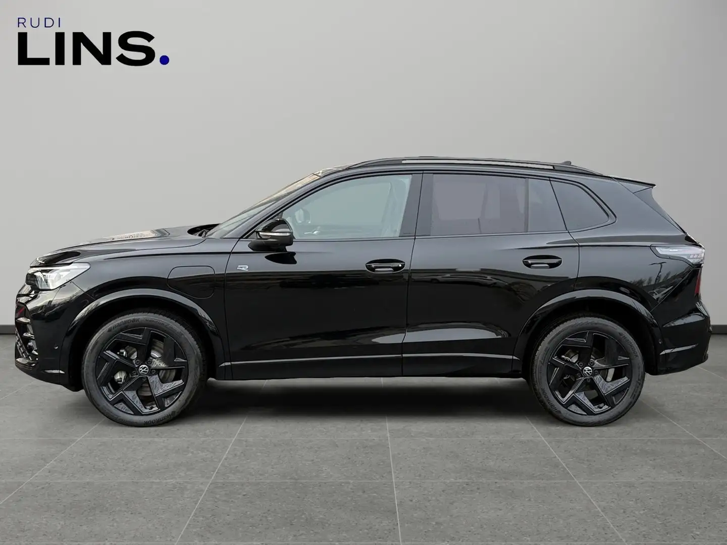 Volkswagen Tiguan R-Line eHybrid DSG 150 kW Schwarz - 2