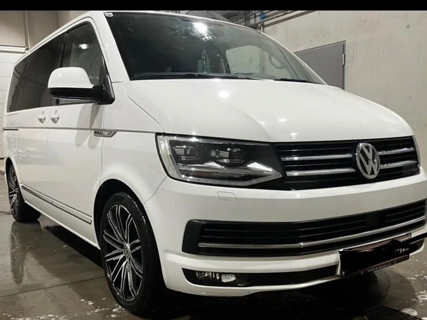 Volkswagen T6 Multivan Generation six Weiß - 2