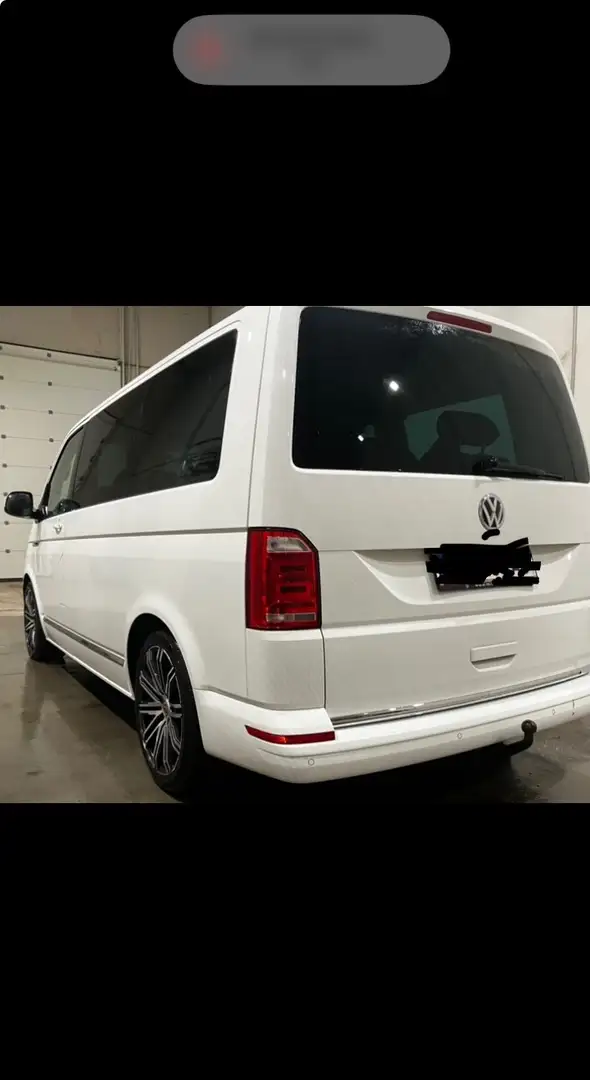Volkswagen T6 Multivan Generation six Weiß - 1
