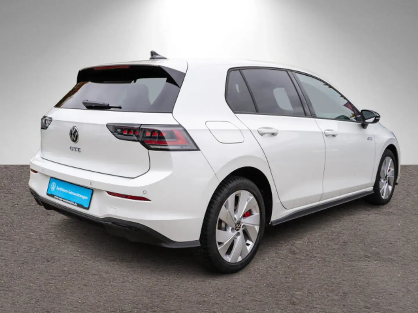 Volkswagen Golf GTE GTE 1.5 TSI eHybrid DSG Nav LED HUD RFK AHK Weiß - 2
